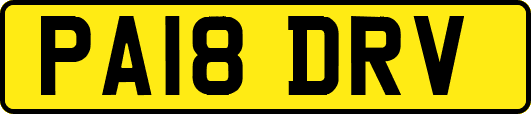 PA18DRV