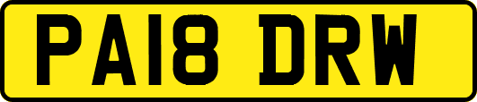 PA18DRW