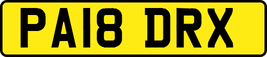 PA18DRX