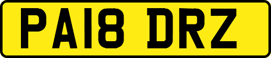 PA18DRZ