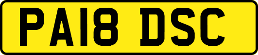 PA18DSC