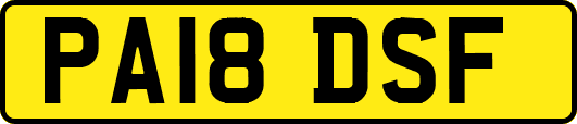 PA18DSF