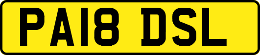 PA18DSL