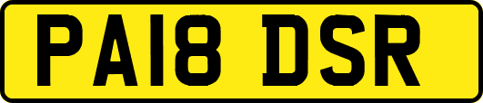PA18DSR