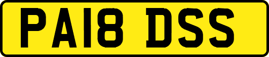PA18DSS