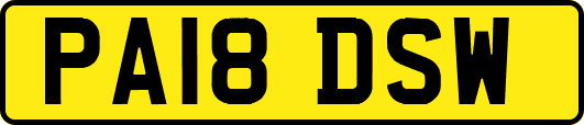 PA18DSW