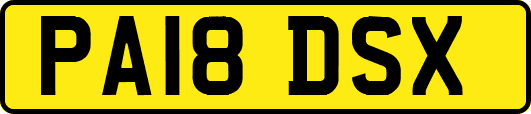 PA18DSX