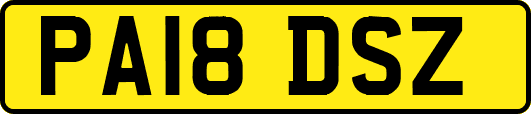 PA18DSZ