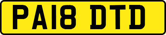 PA18DTD