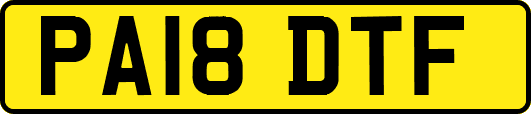 PA18DTF