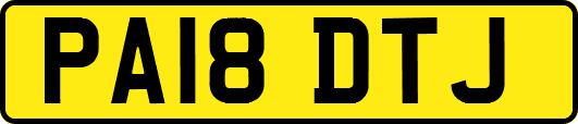 PA18DTJ