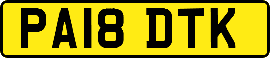 PA18DTK