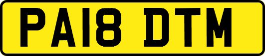 PA18DTM