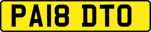 PA18DTO