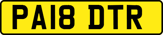 PA18DTR