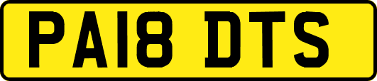 PA18DTS