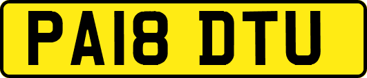 PA18DTU