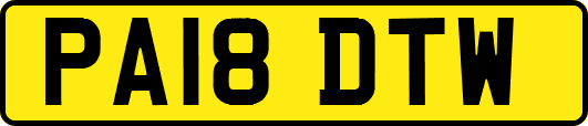 PA18DTW