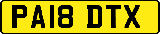 PA18DTX