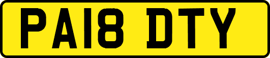 PA18DTY