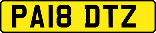 PA18DTZ