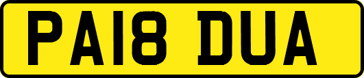 PA18DUA