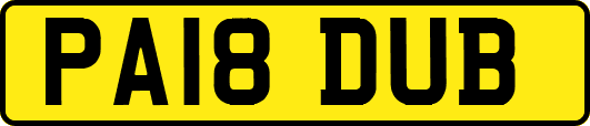 PA18DUB
