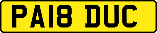 PA18DUC