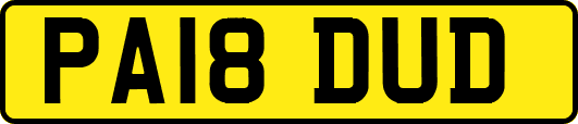 PA18DUD