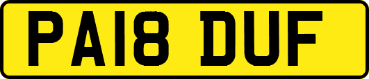 PA18DUF