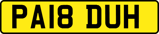 PA18DUH