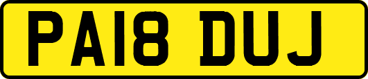 PA18DUJ