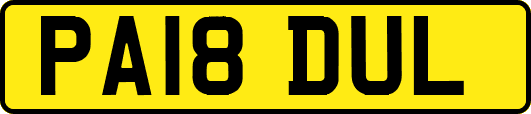 PA18DUL