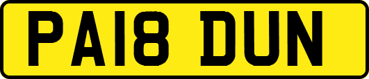 PA18DUN