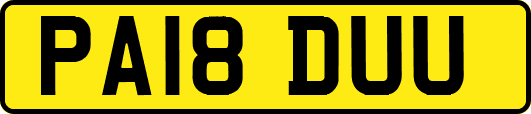 PA18DUU