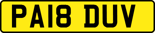 PA18DUV