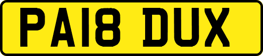 PA18DUX