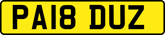 PA18DUZ