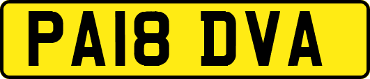 PA18DVA