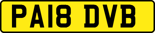 PA18DVB