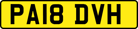 PA18DVH