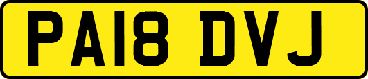 PA18DVJ