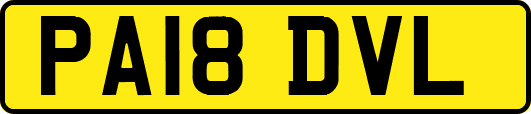 PA18DVL