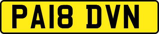 PA18DVN