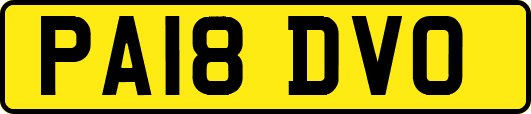 PA18DVO