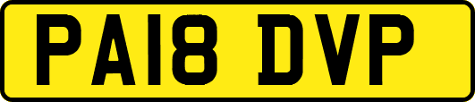 PA18DVP