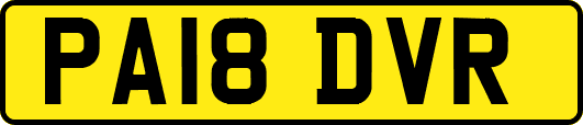 PA18DVR