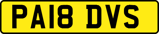 PA18DVS