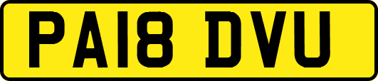 PA18DVU