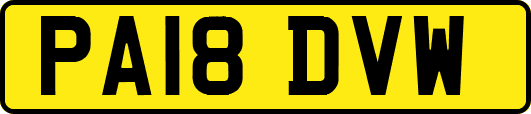 PA18DVW